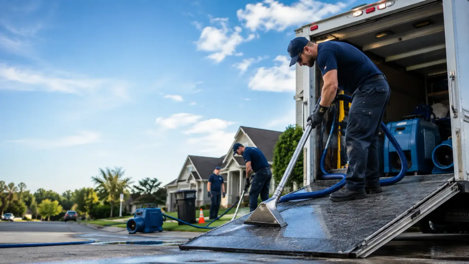 Emergency Water Removal in Tacoma, WA near me
